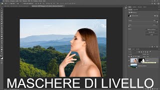 Maschere di Livello  Photoshop per principianti [upl. by Dej]