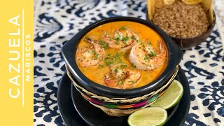 CAZUELA DE MARISCOS 🦐  Cómo hacer una Cazuela de Mariscos 99 [upl. by Karlise]