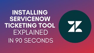 How To Install ServiceNow Ticketing Tool 2024 [upl. by Lladnor325]