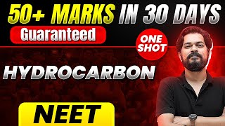 50 Marks Guaranteed HYDROCARBON  Quick Revision 1 Shot  Chemistry for NEET [upl. by Marron]