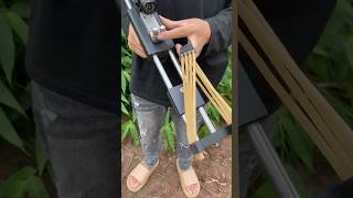 new rifle slingshot slingshot shortsfeed kalapati viralvideo trending reels shorts funny [upl. by Ellertal171]