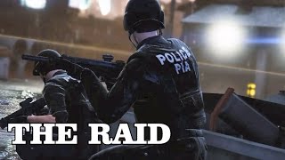 THE RAID  GTA 5 Machinima [upl. by Peh]