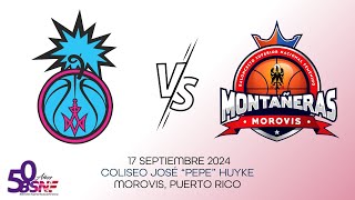 Explosivas de Moca vs Montañeras de Morovis [upl. by Corron]