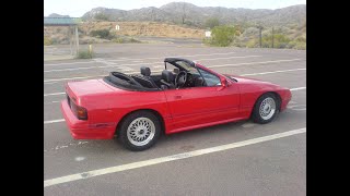 1991 Mazda RX7 FC3C Convertible review [upl. by Forester]