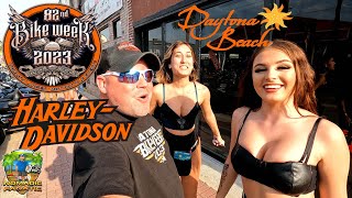 Daytona Bike Week 2023 Kickoff  Babes Bikes amp Beers Wet TShirt Contest amp Iron Horse Saloon [upl. by Ettenej319]