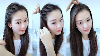 TOP 10 Braided Hairstyle Personalities for School Girls 👍 Transformation Hairstyle Tutorial 👍 Part 5 [upl. by Ecal]