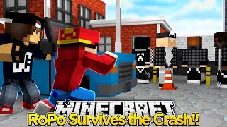 Minecraft Adventure  ROPO IS ALIVE amp READY FOR REVENGE [upl. by Wilden7]