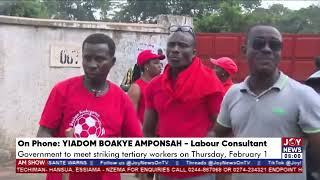 Labor unrest Delaying pension fund disbursement should be discouraged  Yiadom Boakye Amponsah [upl. by Barbara231]