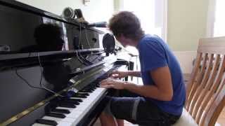 Tom Odell Another Love Vocal And Piano Cover [upl. by Bernie]