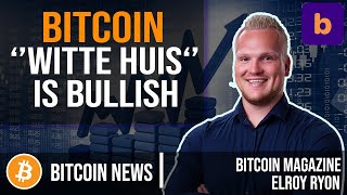 BTC Witte huis Bullish op Bitcoin  De correctie van 6 zorgt voor 360 miljoen aan liquidaties [upl. by Martres246]