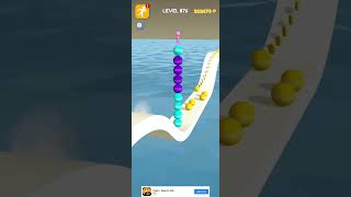 876 lvl in Stack Rider Game All Levels Gameplay Android shorts video [upl. by Durtschi]