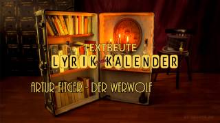 28 Februar  Lyrik Kalender  Artur Fitger  Der Werwolf [upl. by Dorison]