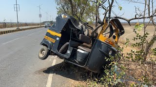 Vasai Auto Rickshaw Accident at Suncity [upl. by Zorina685]