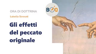 ORA DI DOTTRINA103  Gli effetti del peccato originale [upl. by Belayneh]