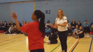 IAPS Netball Conference Drills [upl. by Devinna244]