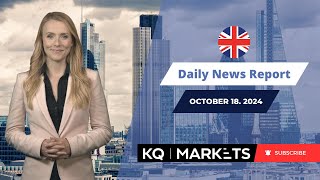 KQ Markets  Daily Financial News 18102024 [upl. by Anaehs]