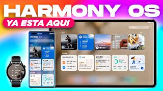 HUAWEI PRESENTA el ECOSISTEMA DEFINITIVO 😮😮😮  Harmony OS [upl. by Meehaf]