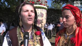 As lágrimas de alegria da Festa das Rosas  Altominho TV [upl. by Nisotawulo]