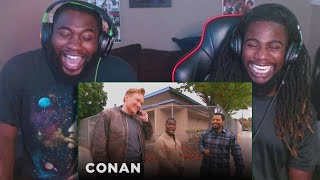 Ice Cube Kevin Hart And Conan Share A Lyft Car  SmokeCounty JK Reaction [upl. by Sherlock]