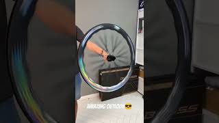 Komcas new Carbon Wheelset [upl. by Attikin]