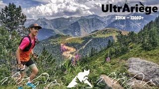 MON PREMIER ULTRARIÈGE  23km  1300D [upl. by Kcireddor]