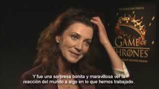 Game of Thrones with George RR Martin and Michelle Fairley [upl. by Giordano555]