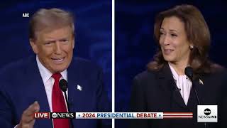 09112024 Trump Harris Debate Attracts 577M Viewers [upl. by Hamas532]