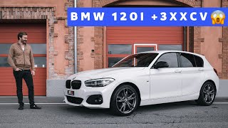 Essai de la BMW 120i LCI elle cache bien son jeu [upl. by Anahsohs]