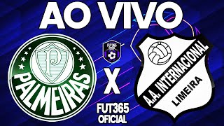 PALMEIRAS VENCE O INTER DE LIMEIRA POR 3 A 2 PELA 2ª RODADA DO PAULISTÃO [upl. by Pollux]