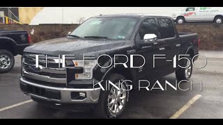 2015 Ford F 150 King Ranch Review [upl. by Lianne]