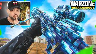 NEW 1 BEST ONE SHOT SNIPER META in WARZONE 3 Best MORS Class Setup  MW3 amp Rebirth [upl. by Obrien]