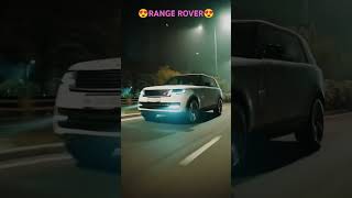 RANGE ROVER LOVER😍😍 rangerover reels [upl. by Filide370]