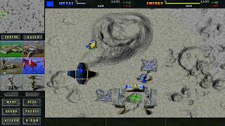 Total Annihilation 1997 on Windows 95 with DOSBoxPure RetroArch Win64 [upl. by Anassor500]