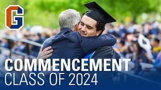 Congratulations Class of 2024  Gettysburg College Commencement Highlights [upl. by Nah]