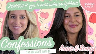 OEFENEN heel veel oefenen En voelde jij je ZIEK ZWAK en MISSELIJK  Preggo Confessions 16 [upl. by Wyndham]