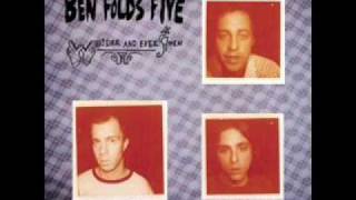 Song for The Dumped Ben Folds Five [upl. by Whiteley]