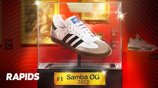 TOP 10 des meilleures sneakers de 2023 🏆 [upl. by Fredie]