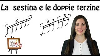 Lezione Solfeggio 29  La sestina e le doppie terzine [upl. by Notgnilra]