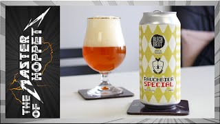 BlechBrut Rauchbier Special Rauch IPA w Strata amp Cascade  TMOH  Beer Review 2719 [upl. by Nyrek61]