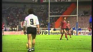 Stade Toulousain  RC Toulon Finale Champ de France 1985 Partie 33 [upl. by Akienahs896]