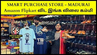 Amazon Flipkart விட இங்க கம்மியா கிடைக்கும்  Smart Purchase Store  Priya Diary [upl. by Mairym]