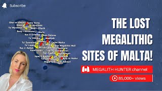 The Lost MEGALITHIC Sites Of MALTA [upl. by Anoid]