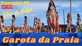 Desfile Garota da Praia  Tramandaí  RS [upl. by Melisse]