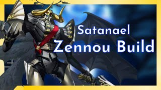 The BEST Satanael Build  Persona 5 Royal Zennou Builds [upl. by Leamhsi]