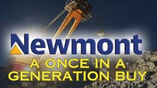 Newmont  NEM stock a golden opportunity stocks goldstock investing financialfreedom [upl. by Erimahs]