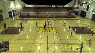 MenloAtherton High School vs Mills High School Womens Freshman Volleyball [upl. by Bartley]