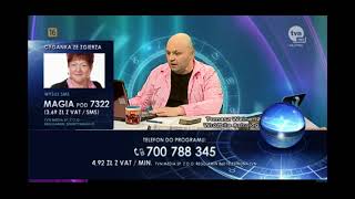 Wróżbita Astrolog Jasnowidz Tomasz Weinert TVN [upl. by Swigart]