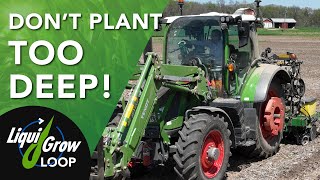 How to Avoid Sidewall Compaction in Wet Planting Conditions [upl. by Nellda]