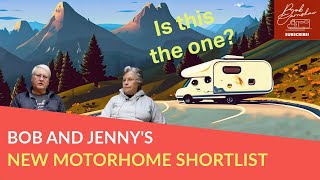 Our New Motorhome Shortlist  Which One Did We Choose [upl. by Nair710]