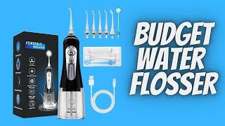 Budget Water Flosser 2023 [upl. by Coral]